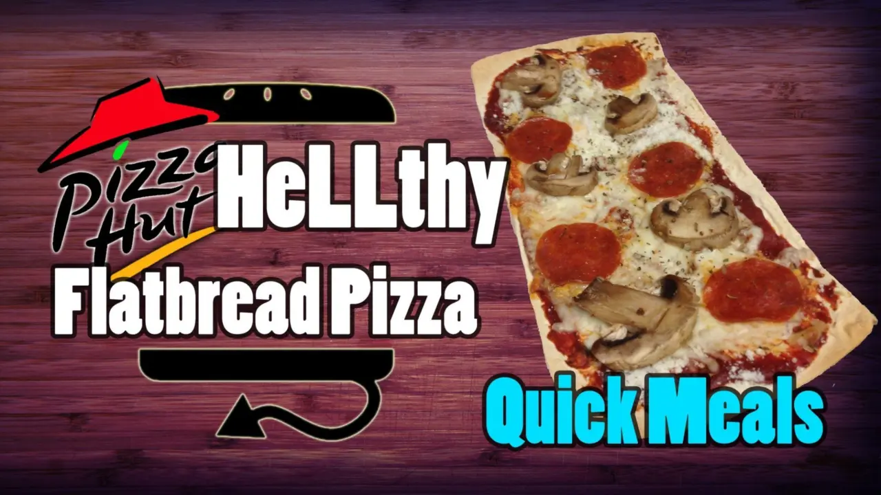 Pizza Hut Style Flatbread Pizza