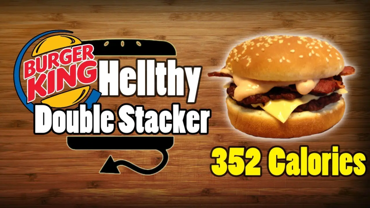 Burger King BK Double Stacker & Stacker Sauce