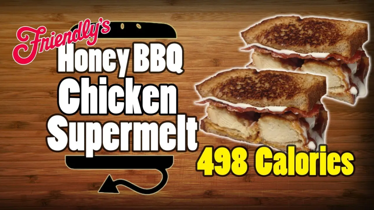 Friendly’s Honey BBQ Chicken Supermelt Recipe