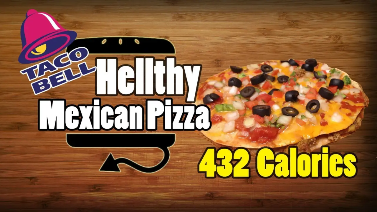Taco Bell Mexican Pizza