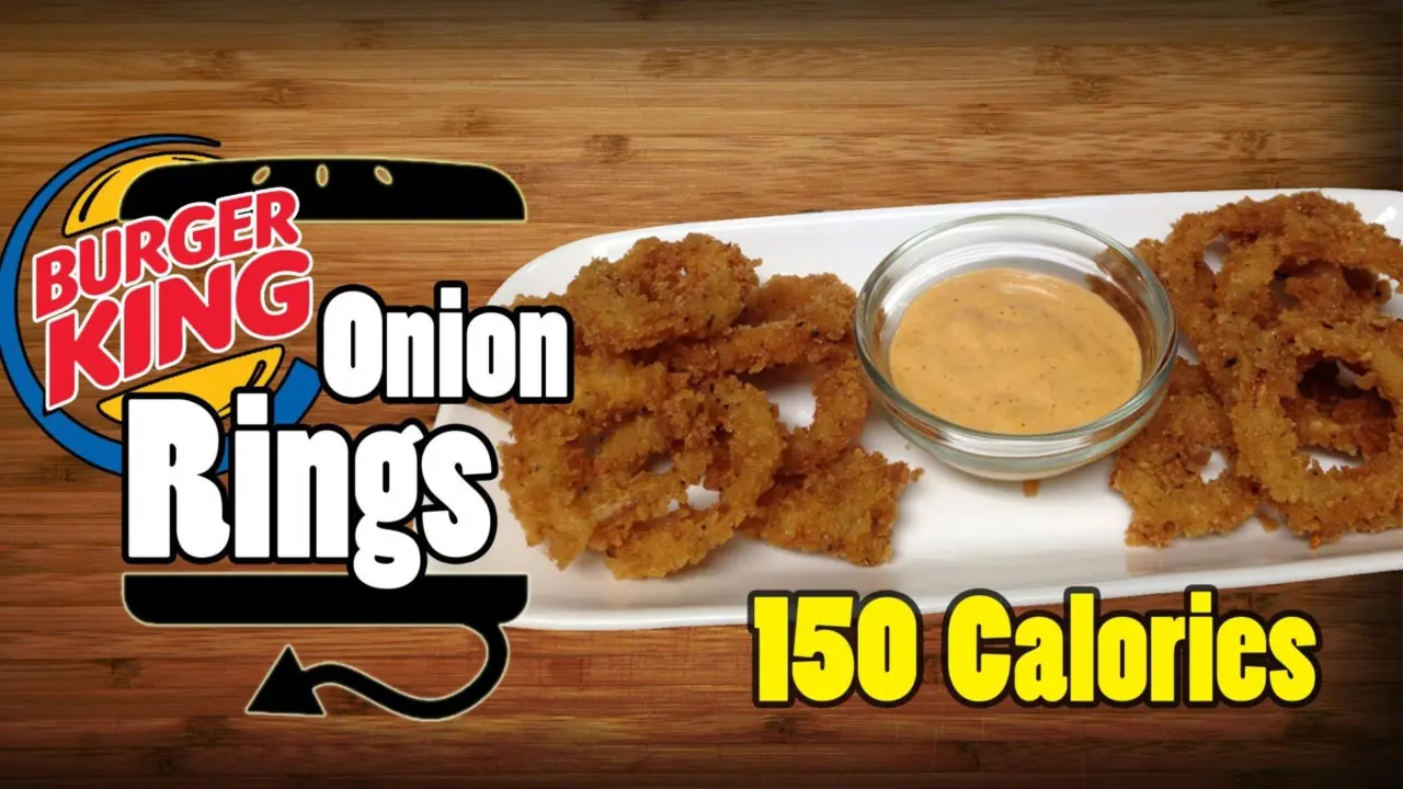 BK Burger King Onion Rings & Zesty Sauce Recipe