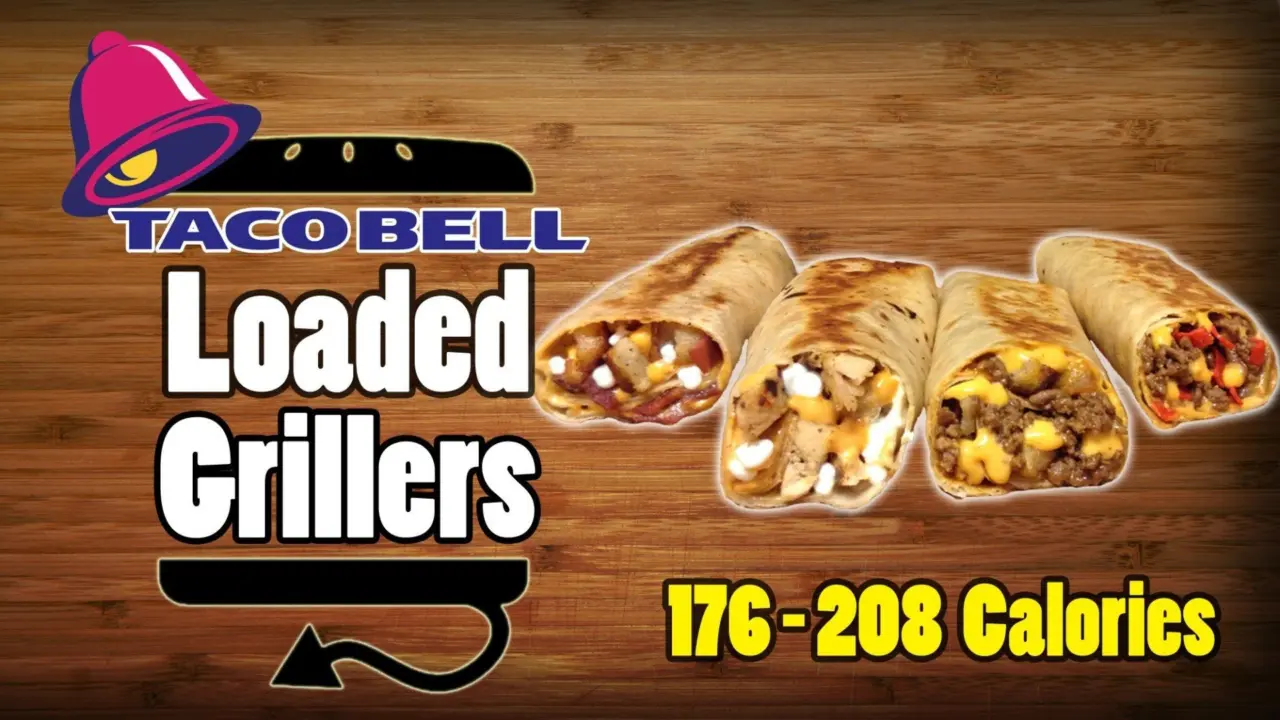 Taco Bell Loaded Grillers