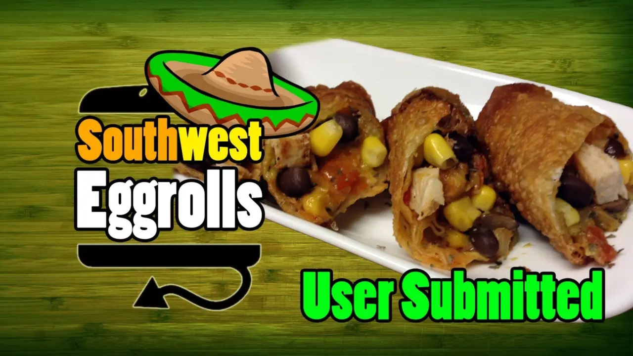 Chili’s Southwest Eggrolls with Awesome Sauce