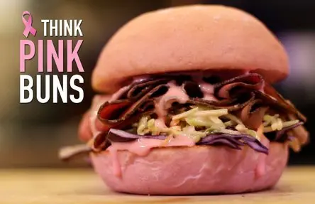 PINK Bun Sandwich