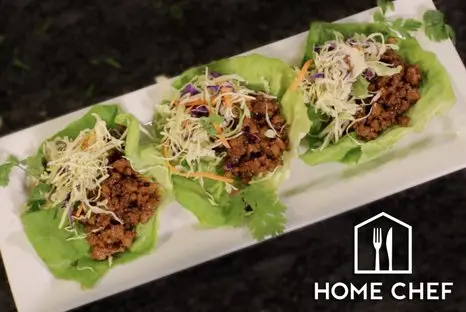 Thai Pork Lettuce Wraps