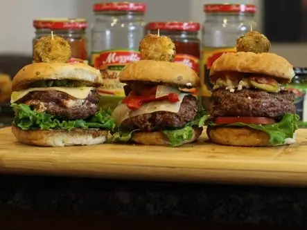 Mezzetta Slider Trio