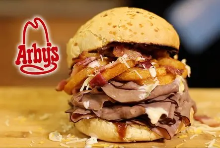 Loaded Curly Fry Sandwich
