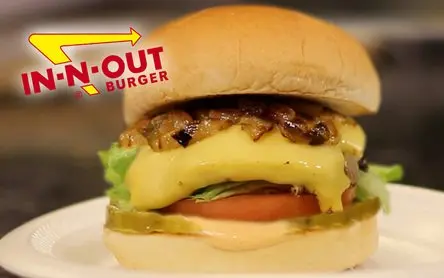 All In-N-Out Burgers
