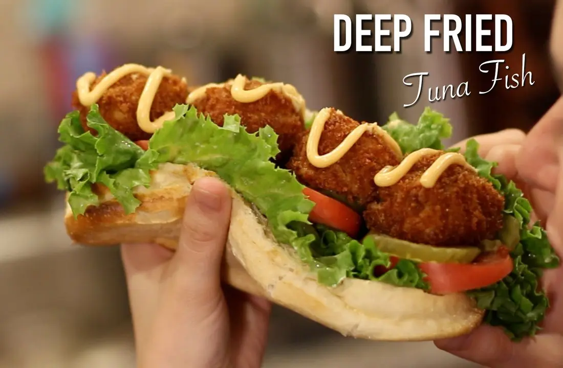 Deep Fried Tuna Fish