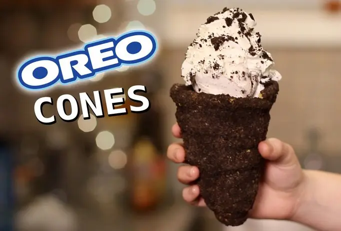 Oreo Cones