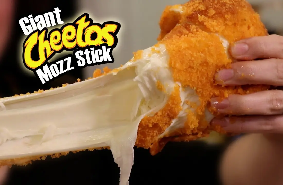 Giant Mozzarella Stick