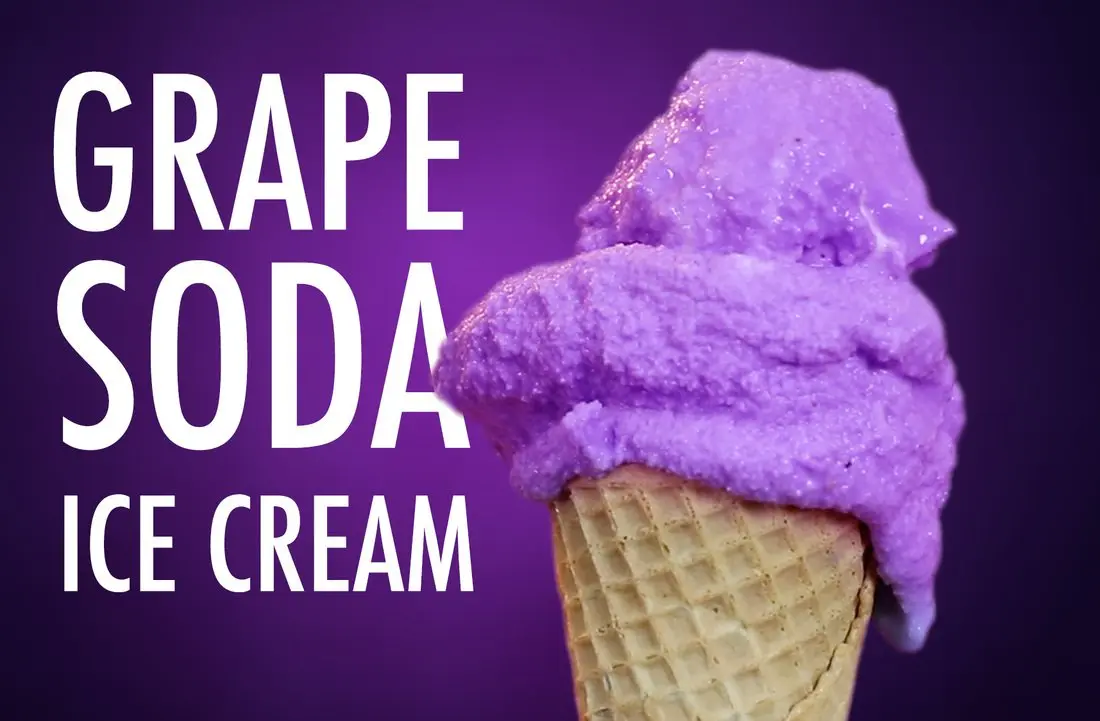 Grape Soda Ice Cream