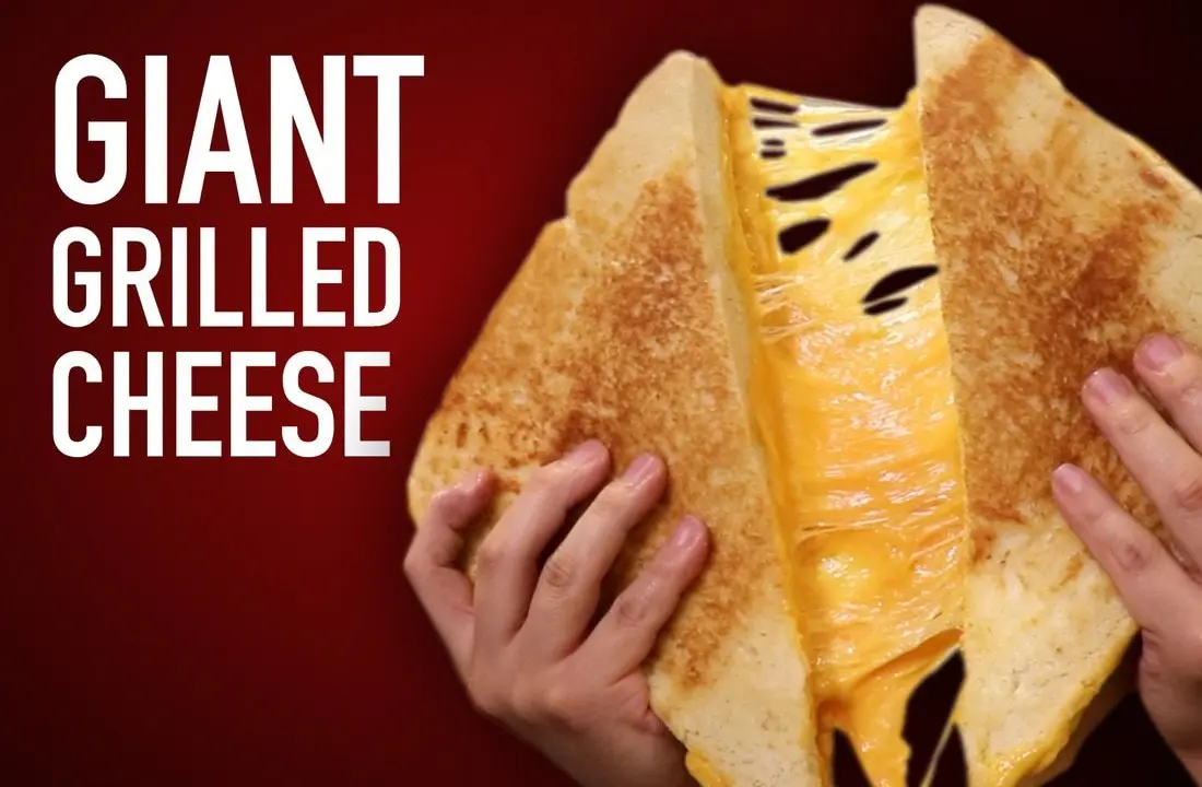 Giant Grilled Cheese