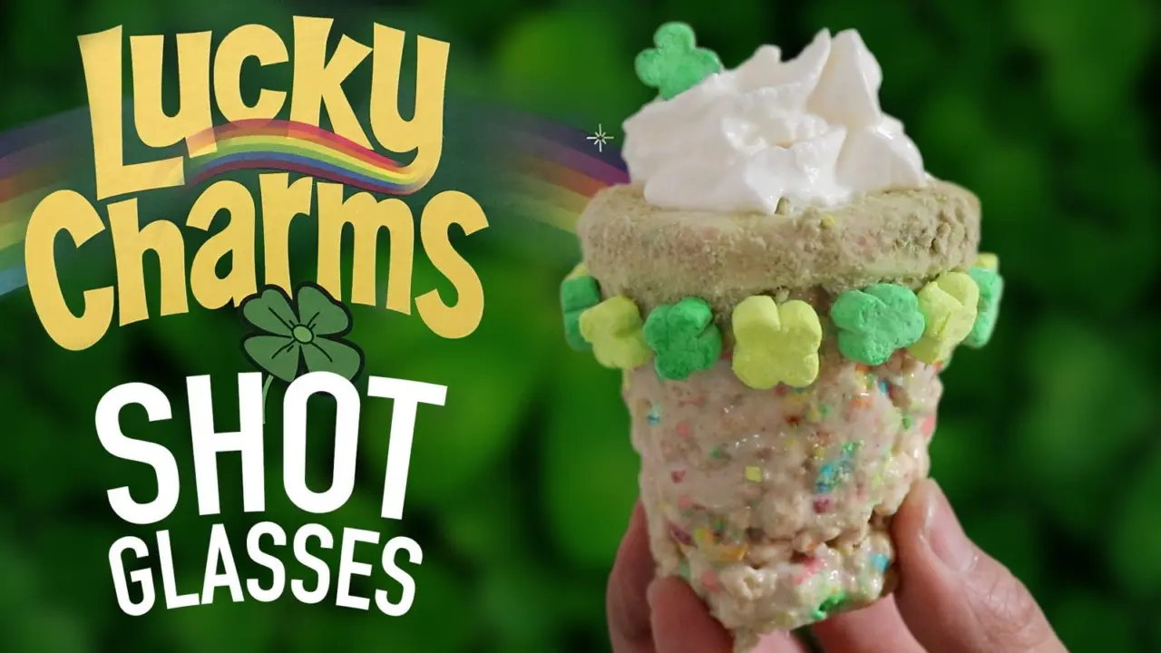 Lucky Charms Shot Glasses