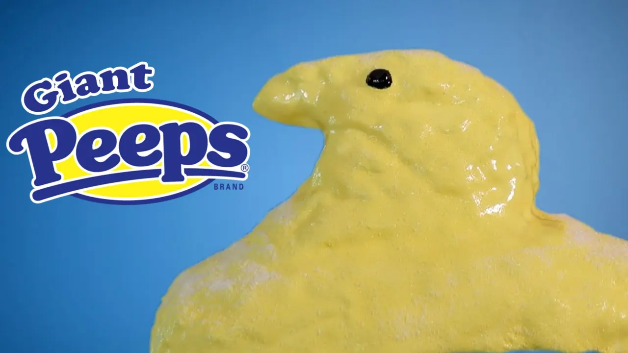 DIY GIANT PEEP