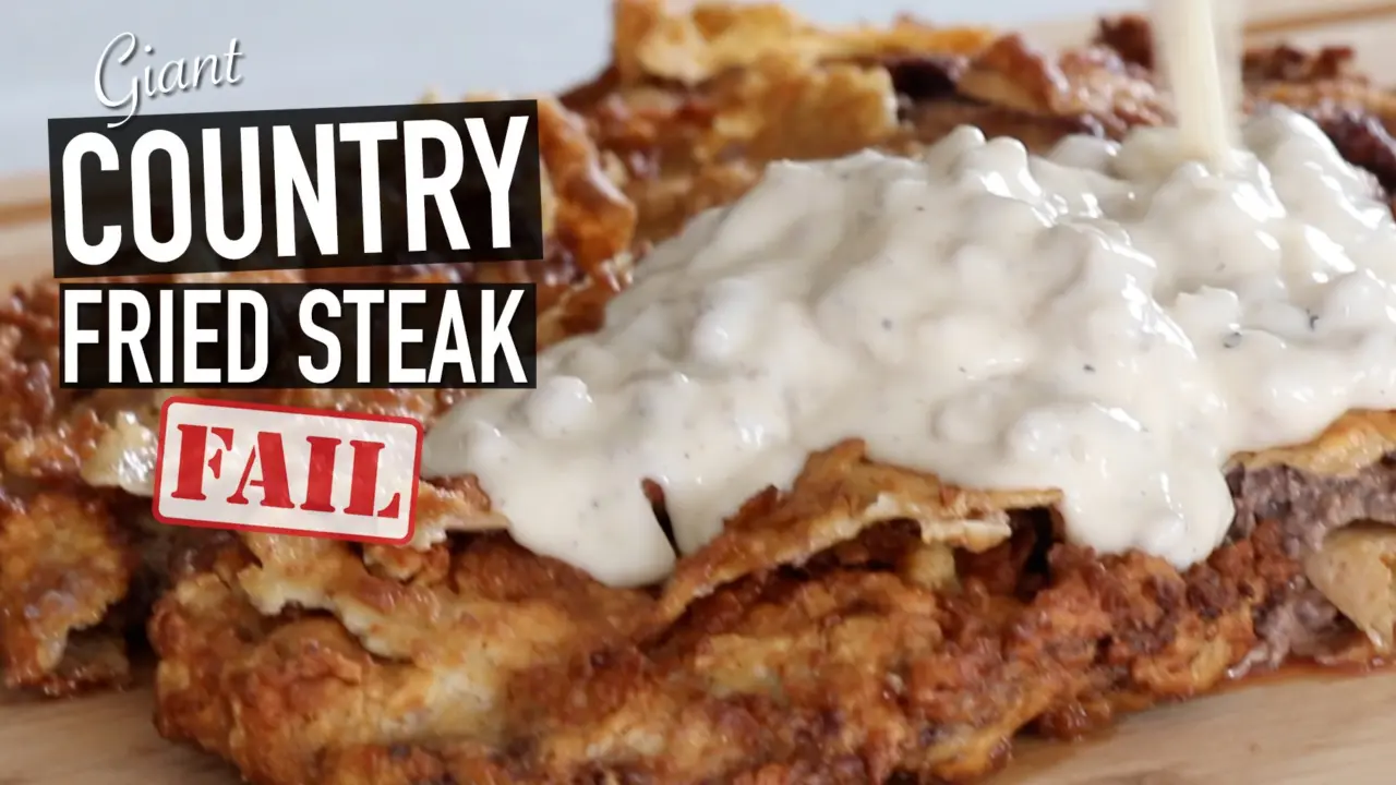 COUNTRY FRIED STEAK DINNER