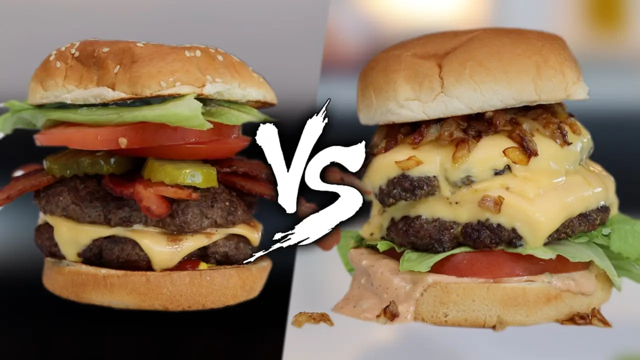 FIVE GUYS & IN-N-OUT