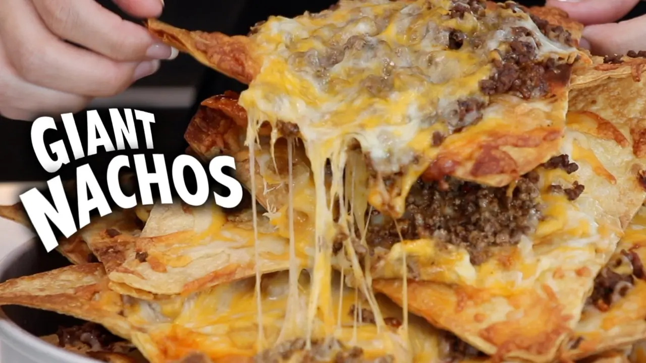 GIANT NACHOS VS GIANT NACHOS