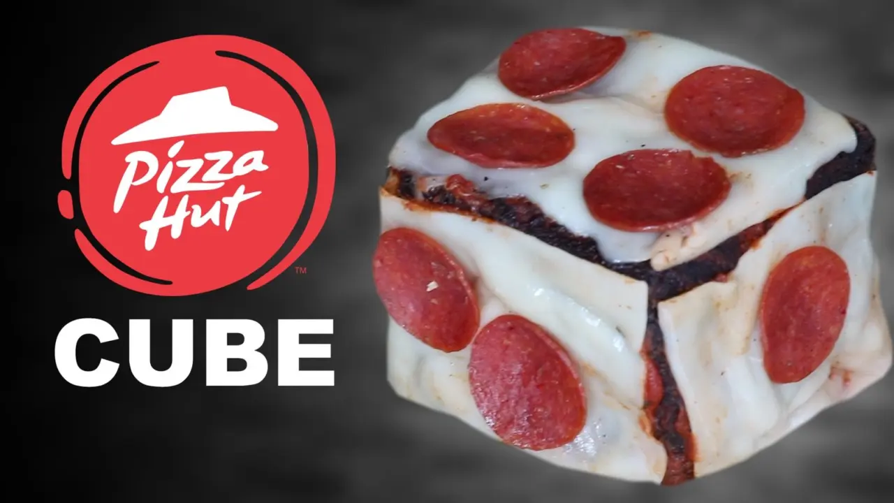 DIY PIZZA CUBE