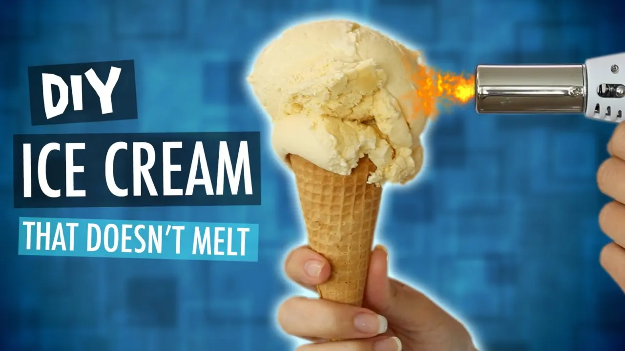 No Melt Ice Cream