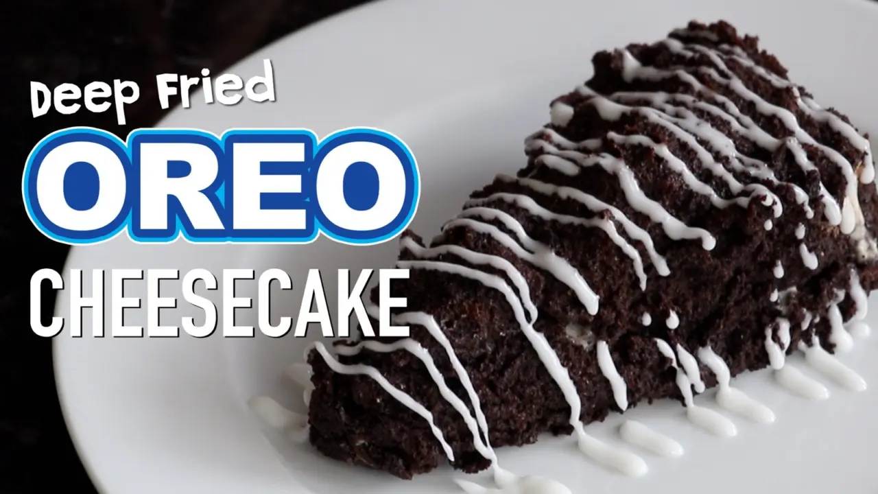 Deep Fried Oreo Cheesecake