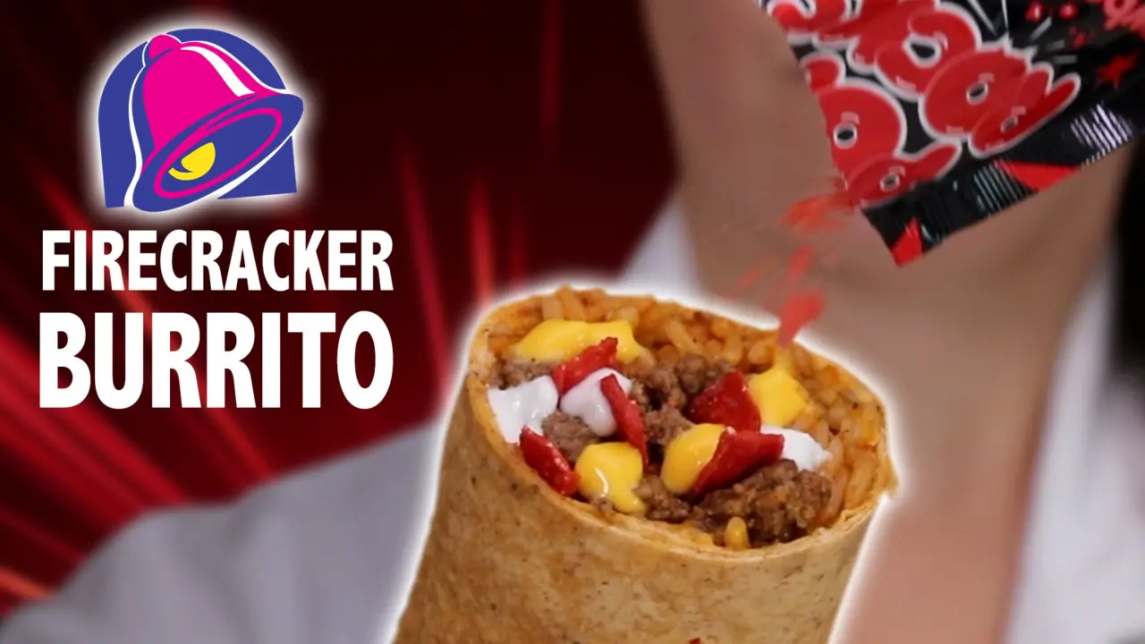 Firecracker Burrito Recipe