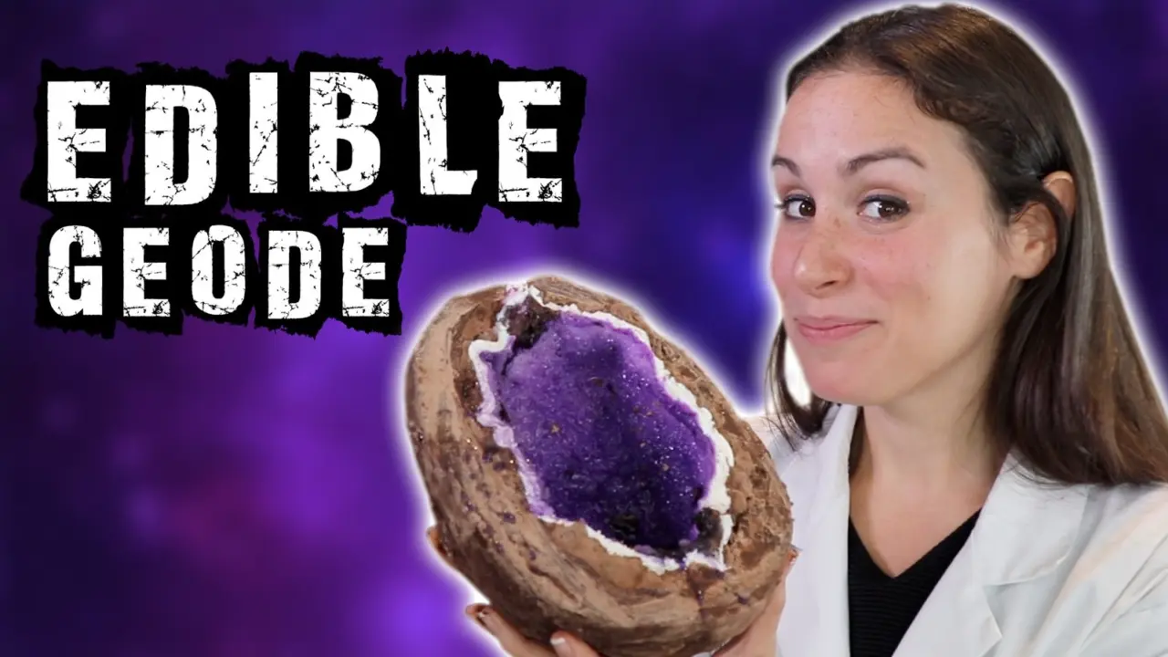 DIY EDIBLE GEODE