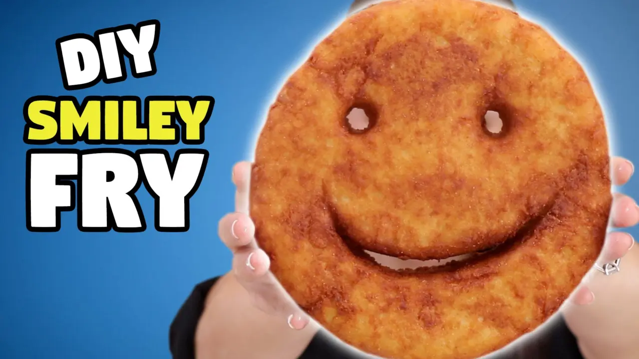 GIANT SMILEY FRY