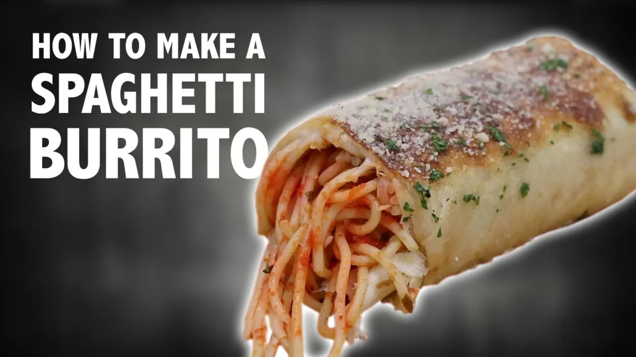 SPAGHETTI BURRITO