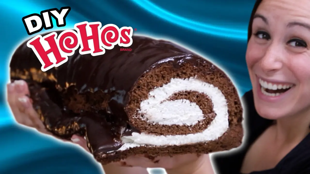 DIY GIANT SWISS ROLL