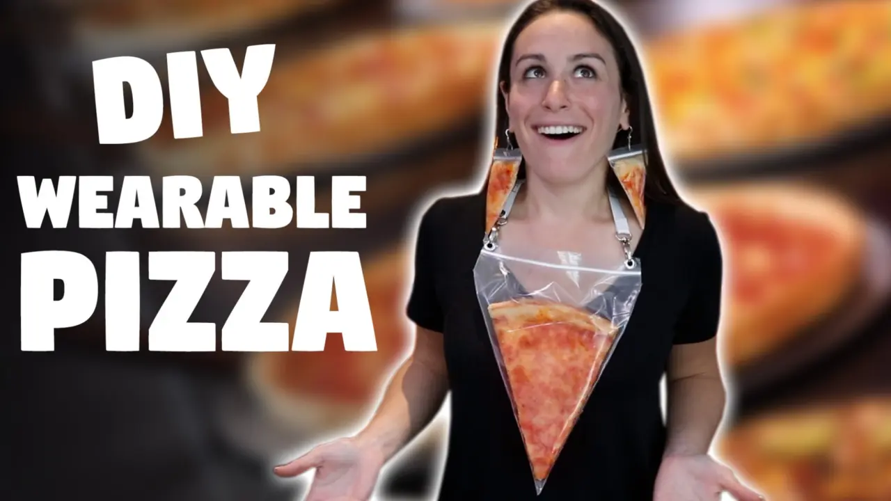DIY PIZZA POUCH