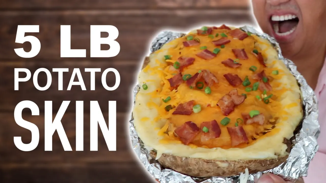 5 POUND POTATO SKIN