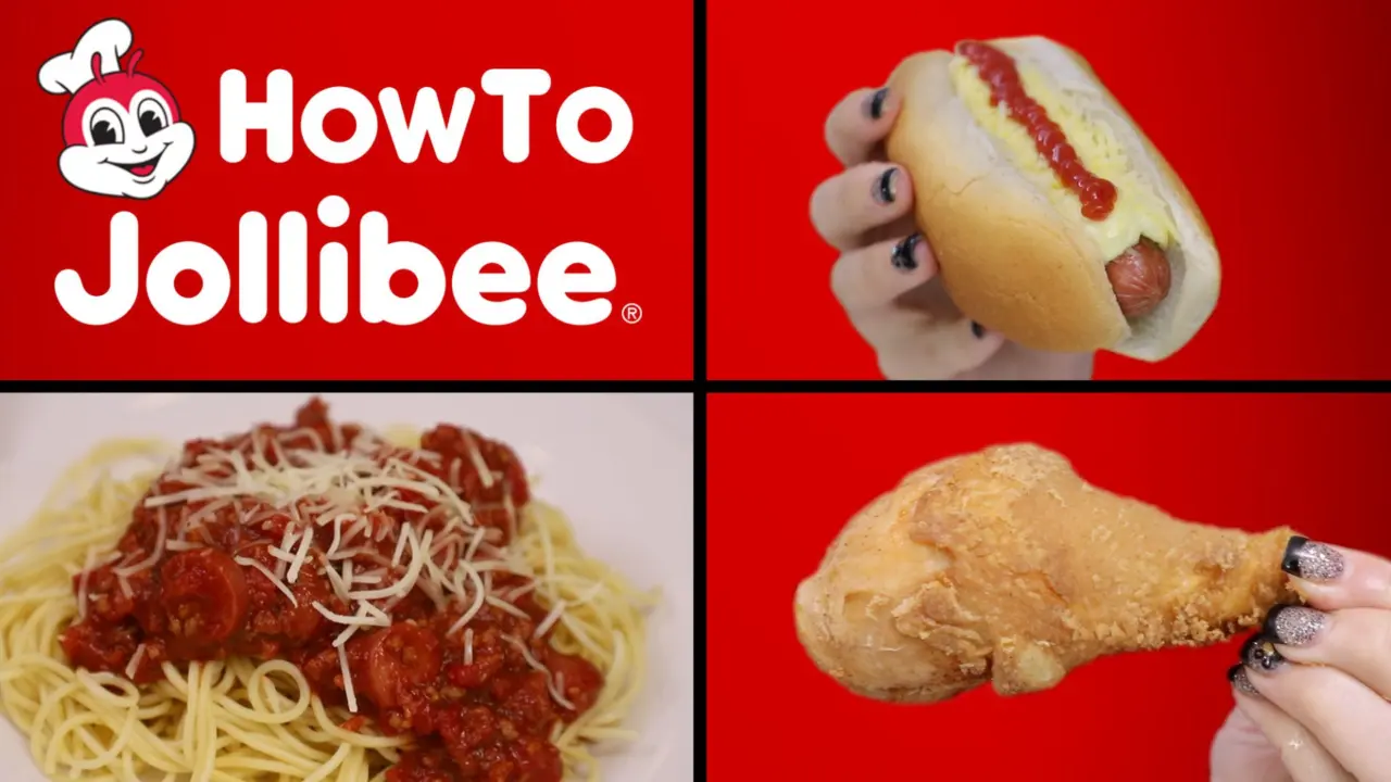 DIY JOLLIBEE PART 1