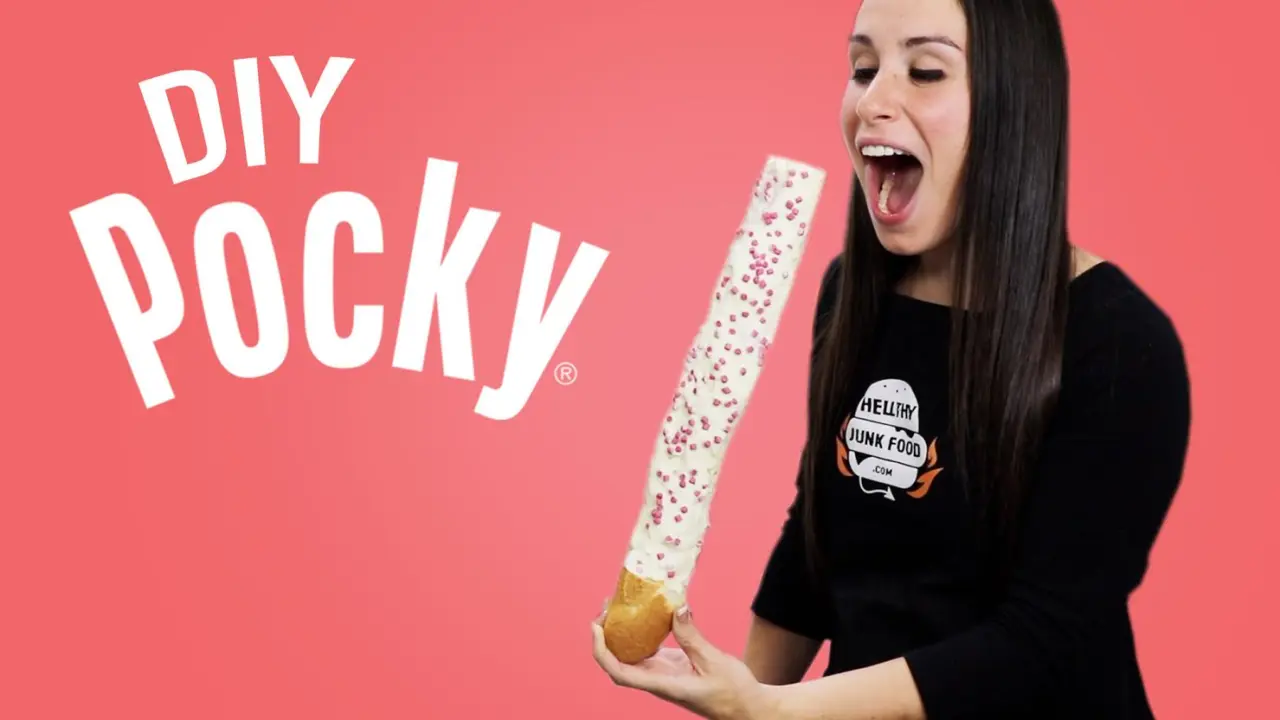 DIY GIANT POCKY