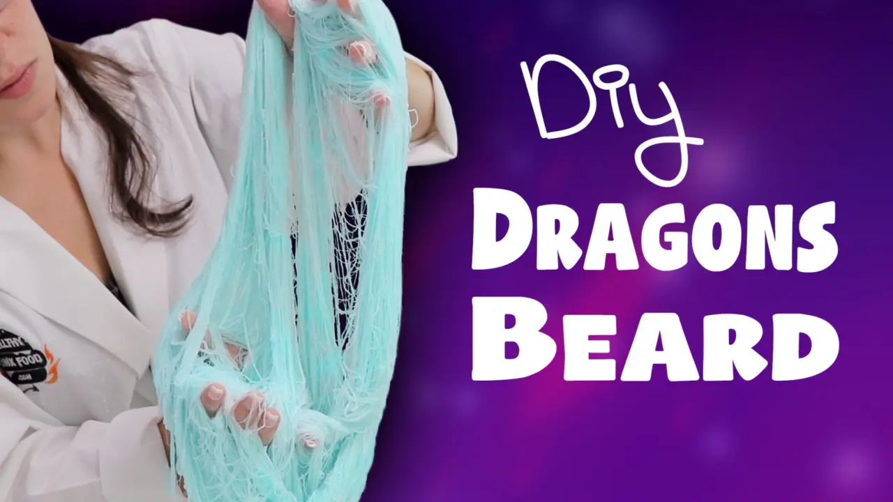 DIY DRAGONS BEARD