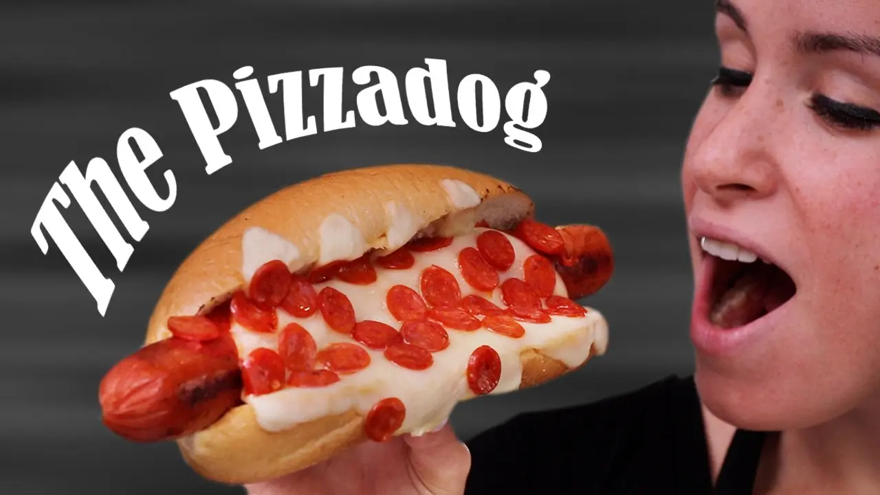 PIZZA HOT DOGS