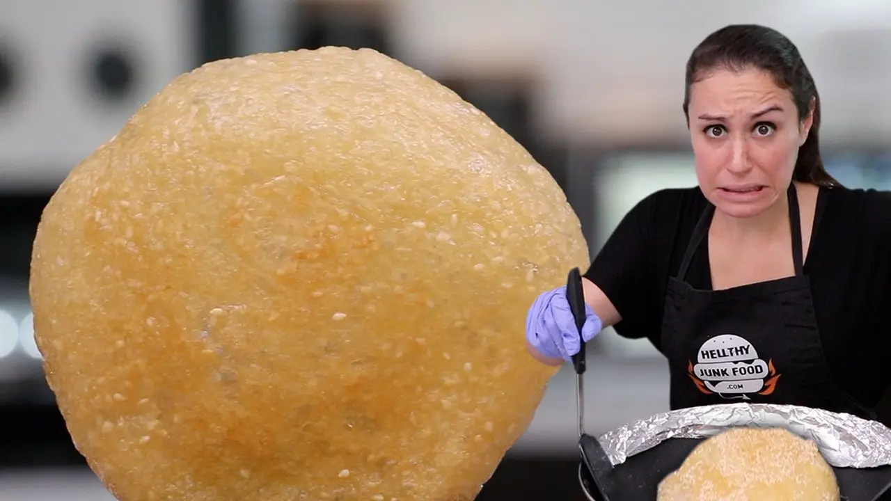 GIANT STICKY RICE BALL