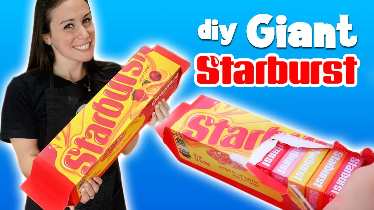 DIY GIANT STARBURST