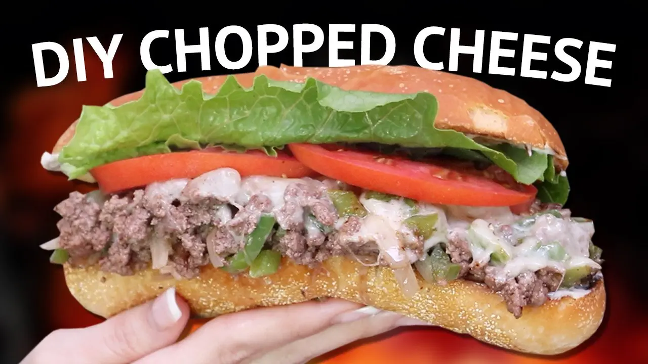 CHOPPED CHEESE