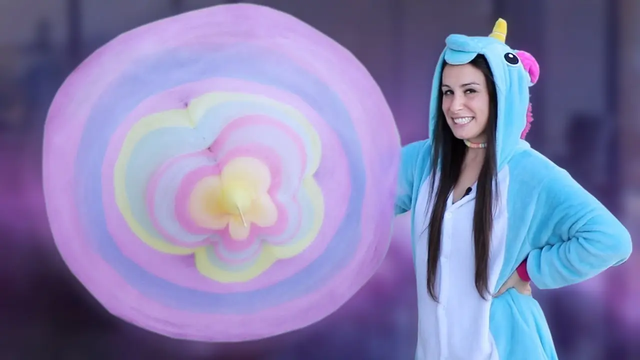 COTTON CANDY FLOWER