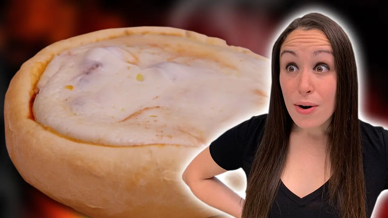 DIY GIANT PIZZA POT PIE ππ₯§