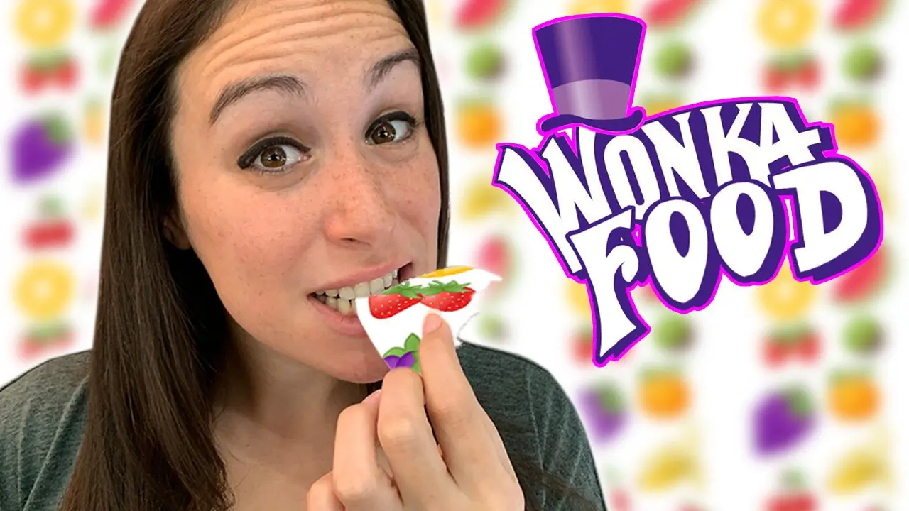 DIY LICK-ABLE WALLPAPER 🍋🍓🍇🍌🍒🍉🥝 FROM CHARLIE & THE CHOCOLATE FACTORY
