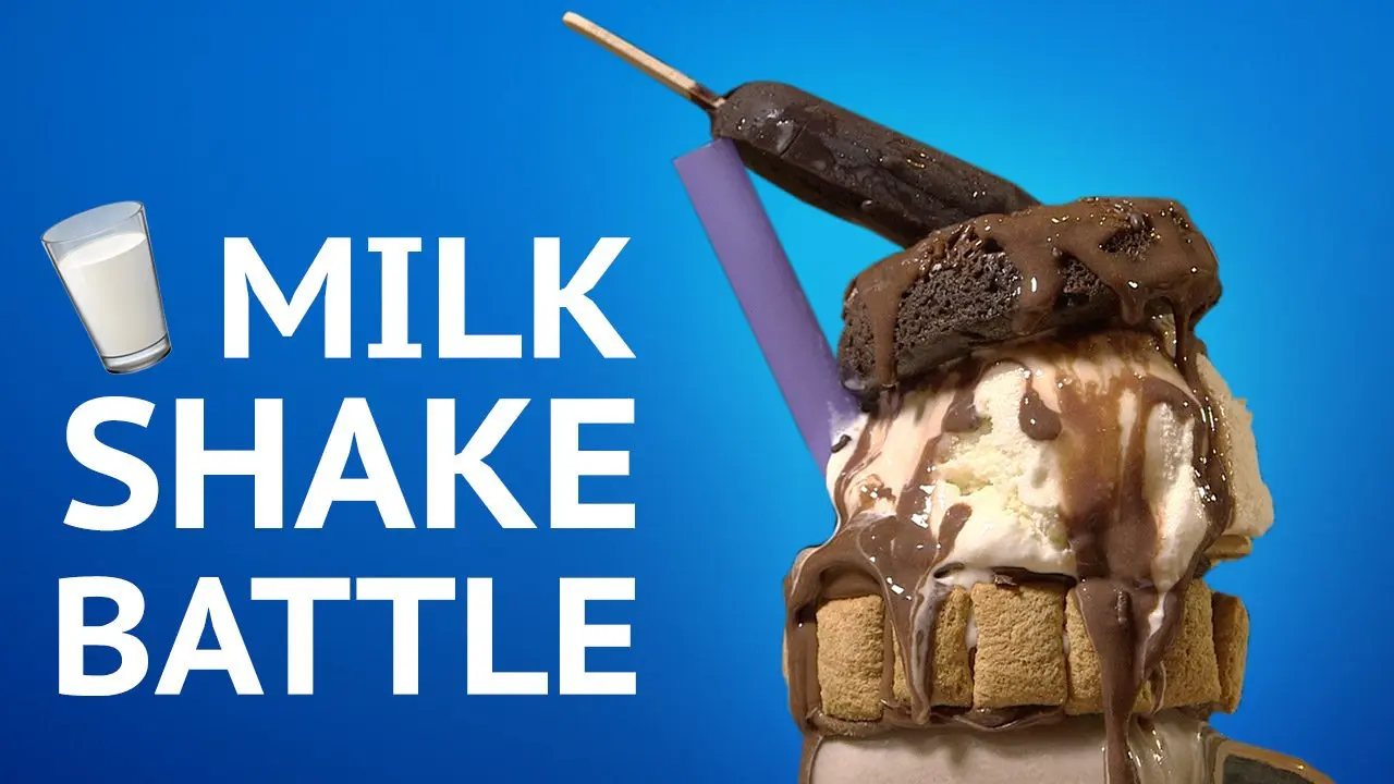 MILKSHAKE BATTLE