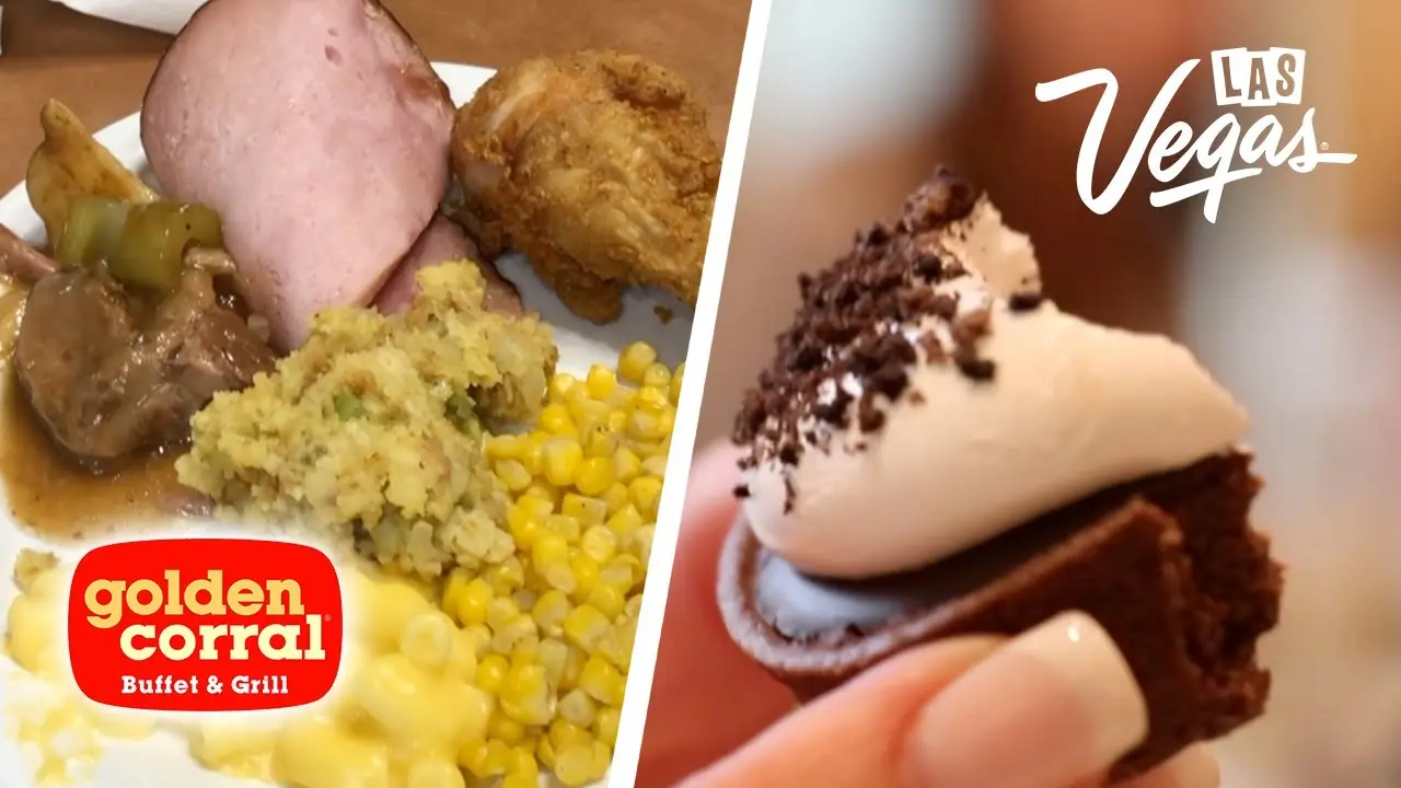 VEGAS BUFFET VS NOT Vegas Buffet