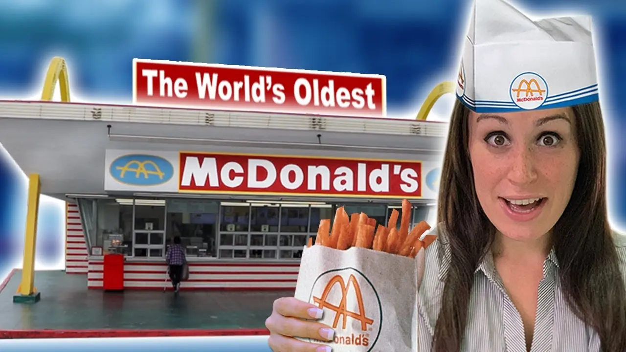 We visit The World's OLDEST McDonald's 馃崯