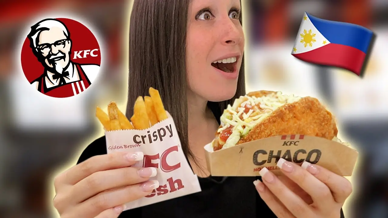 We Tried KFC in the Philippines // Feat. THE CHACO 🍗🌮