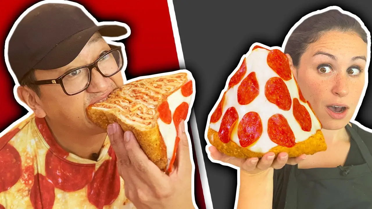 Pizza Pyramid VS Pizza Pyramid 🍕🥊