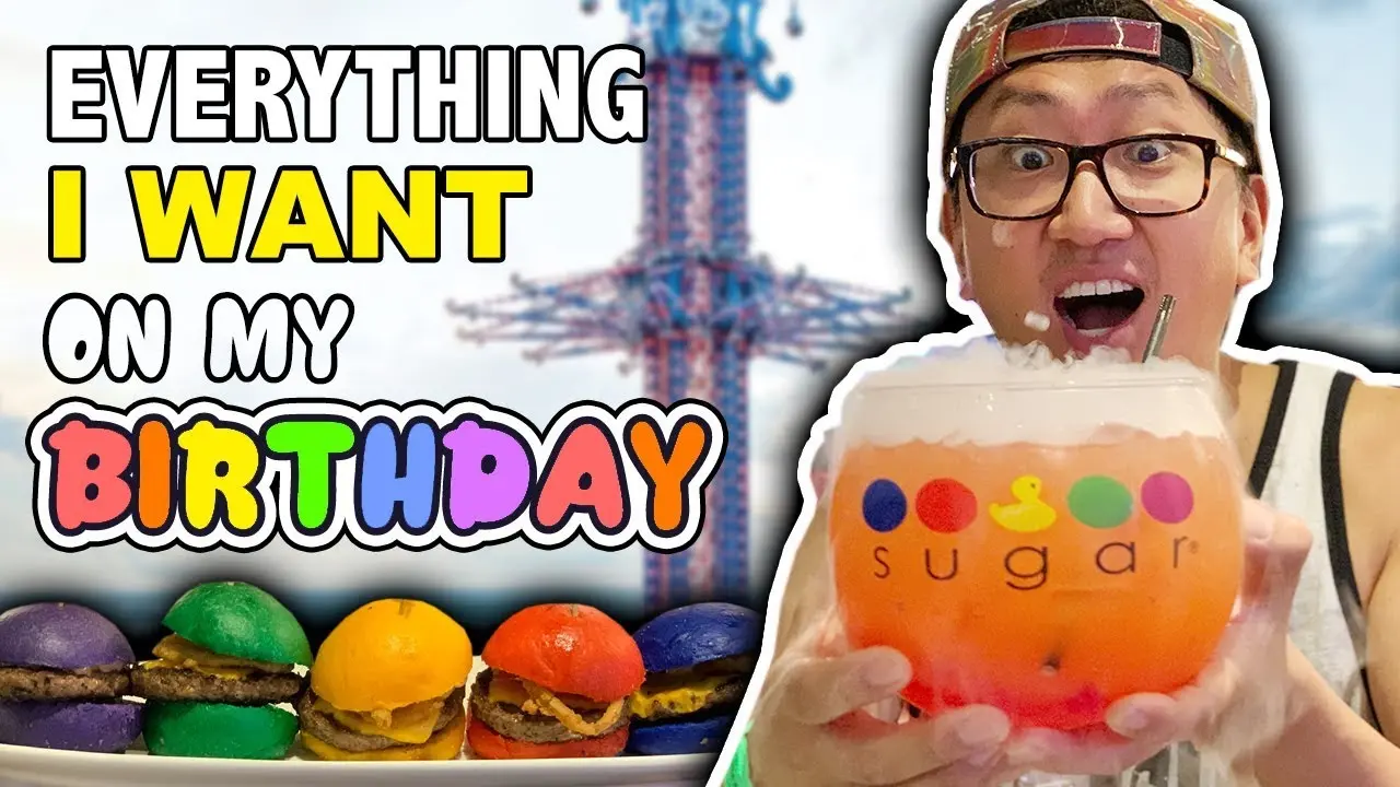Getting EVERYTHING I WANT on my Birthday 🎂 24 HOUR CHALLENGE