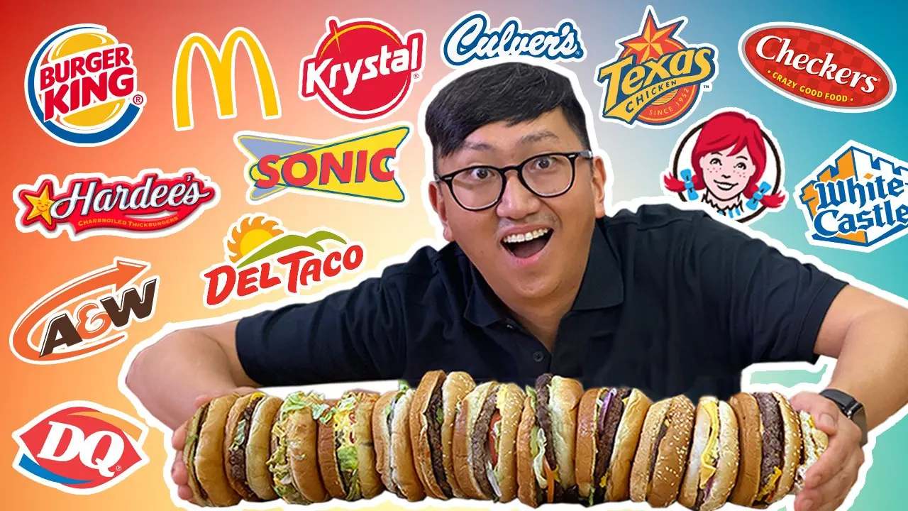 Eating ONLY Cheeseburgers for 24 HOURS 🍔⏰