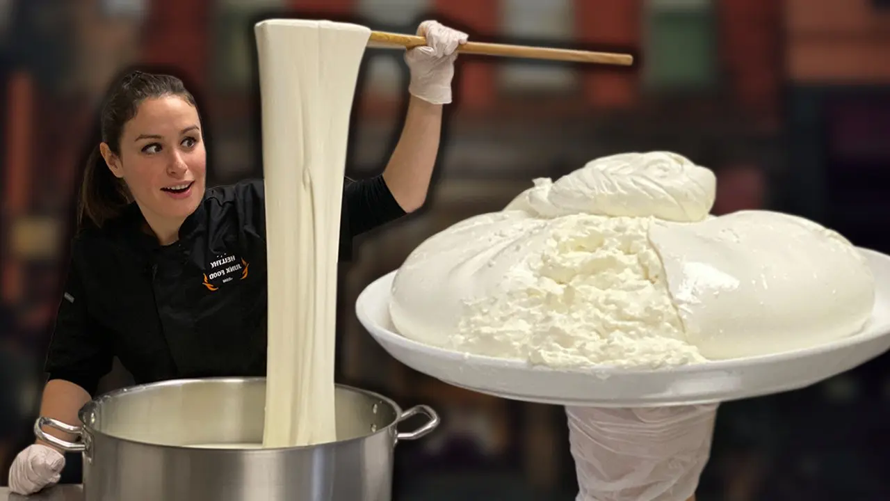 DIY Mozzarella and Burrata